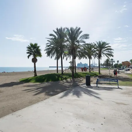Lu&cia Malagueta 8 Lägenhet Málaga